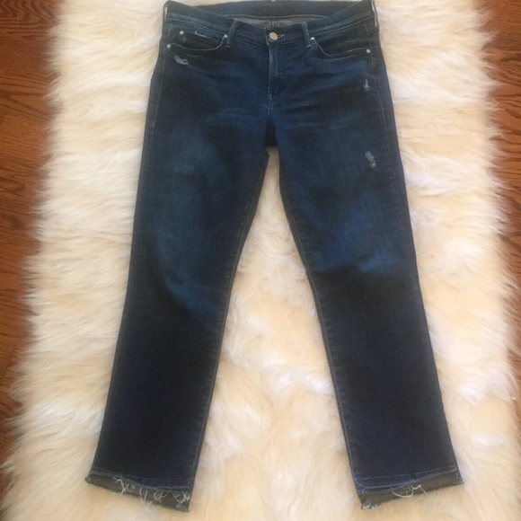 MOTHER | The Rascal Ankle Undone Step Fray - Picture 5 of 16